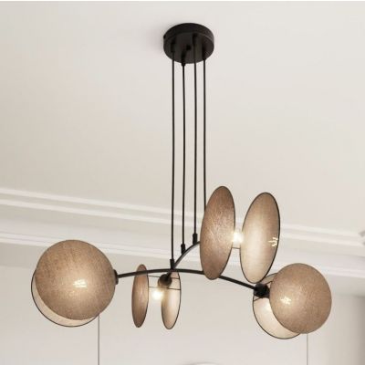 Lampa wisząca MOTIF 4 NATURAL EMIBIG (1328/4)